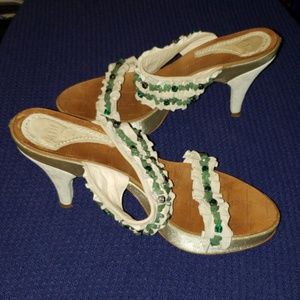 Fabi slip-on heels, made in Italy, sz. 38